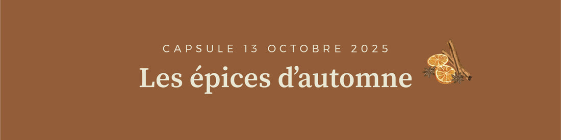 Les épices d'automne