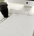 Bloc-notes Planification Hebdomadaire